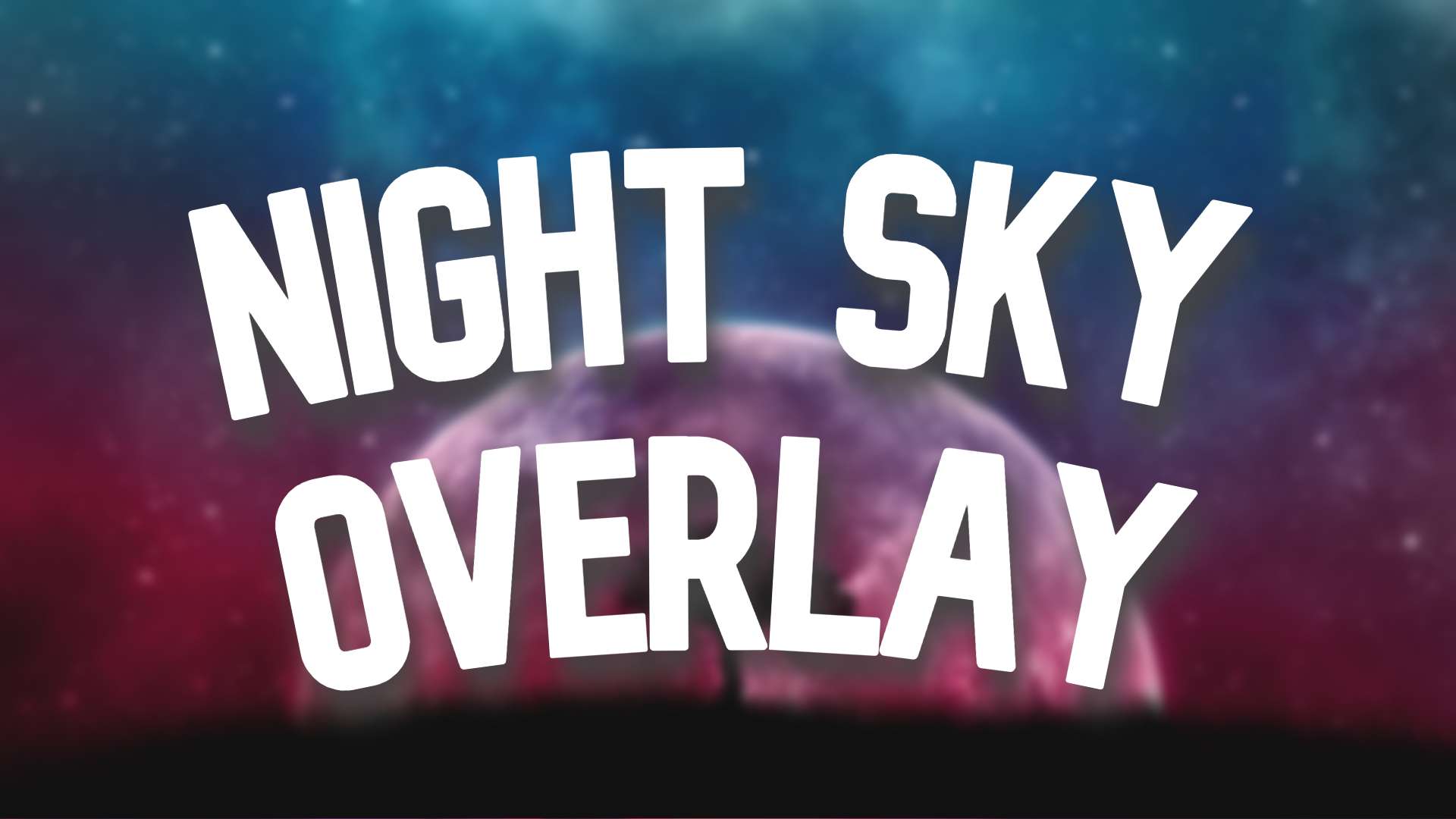 Gallery Banner for Night Sky Overlay #10 on PvPRP